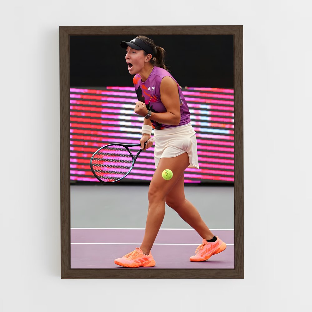 Poster Ace en Purple – affiche Tennis (vue 5)